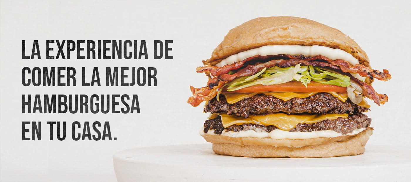 Experimenta lo que es comer abundante en casa