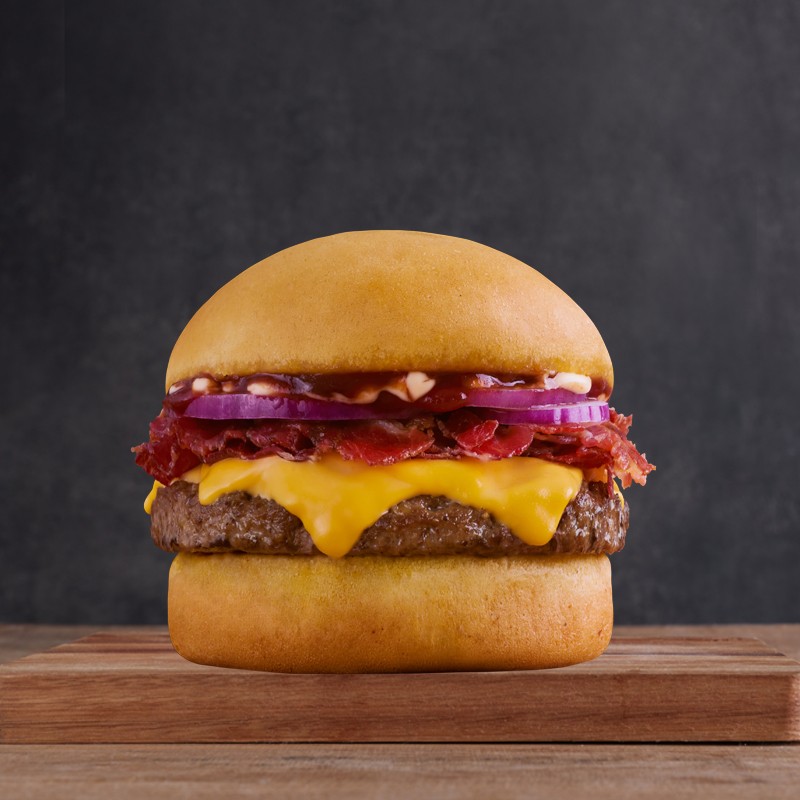 hamburguesa-cheddar y panceta