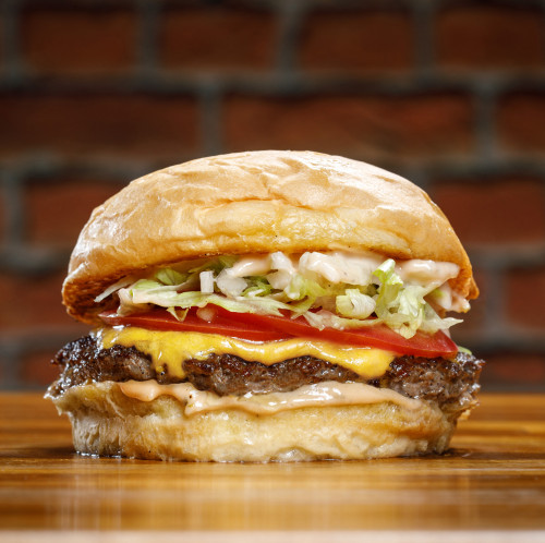 hamburguesa-cheddar y panceta